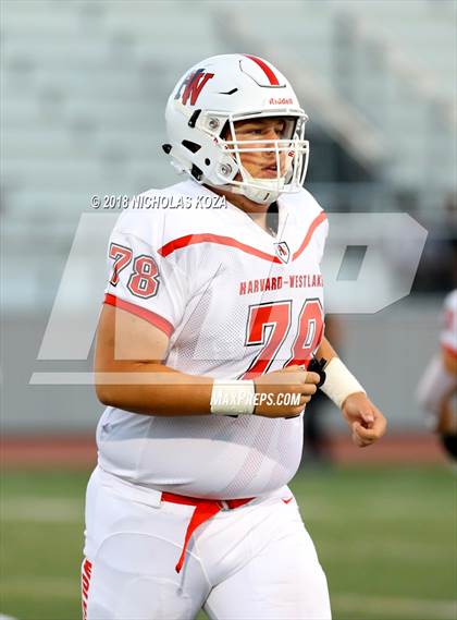 Thumbnail 2 in Harvard-Westlake vs. Burroughs photogallery.