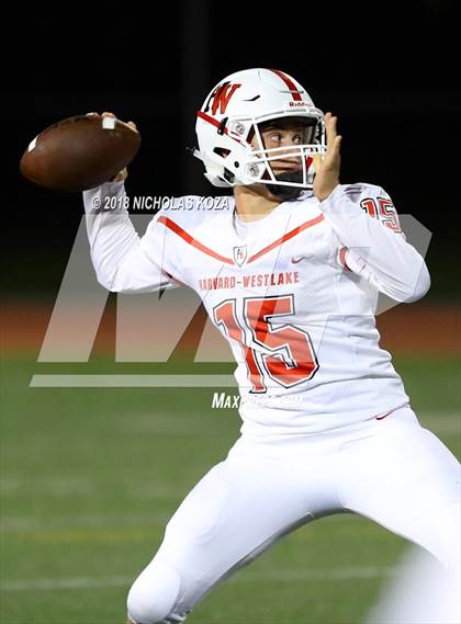 Thumbnail 2 in Harvard-Westlake vs. Burroughs photogallery.