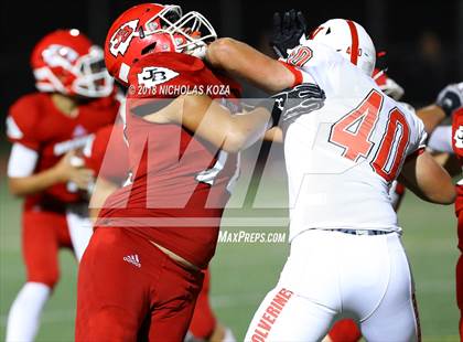Thumbnail 3 in Harvard-Westlake vs. Burroughs photogallery.