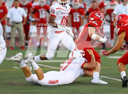 Thumbnail 3 in Harvard-Westlake vs. Burroughs photogallery.
