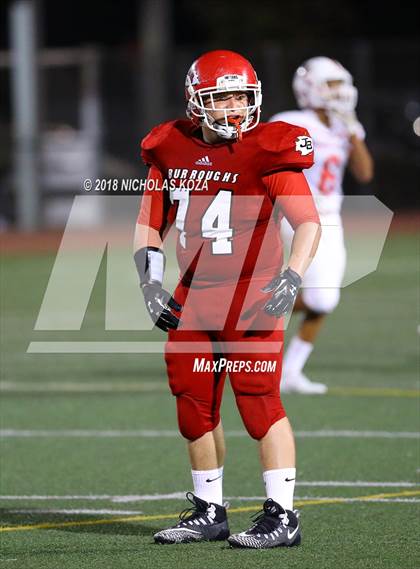 Thumbnail 3 in Harvard-Westlake vs. Burroughs photogallery.