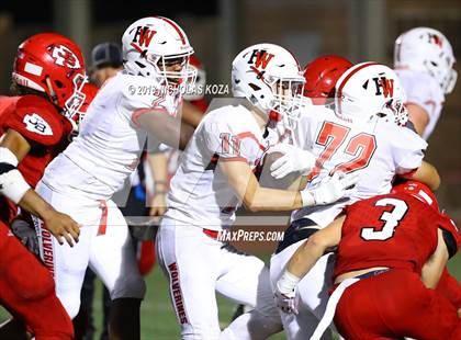 Thumbnail 2 in Harvard-Westlake vs. Burroughs photogallery.