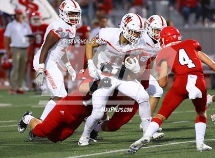 Thumbnail 3 in Harvard-Westlake vs. Burroughs photogallery.
