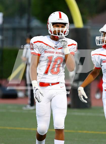 Thumbnail 2 in Harvard-Westlake vs. Burroughs photogallery.