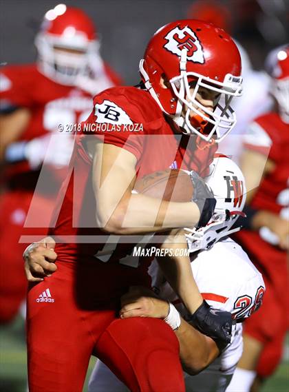 Thumbnail 3 in Harvard-Westlake vs. Burroughs photogallery.