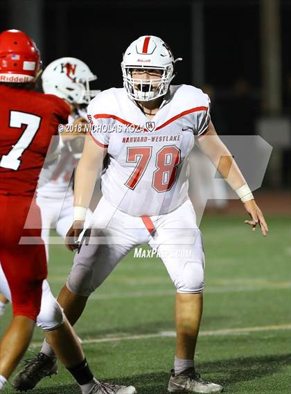 Thumbnail 1 in Harvard-Westlake vs. Burroughs photogallery.