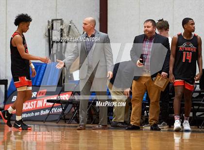 Thumbnail 3 in Athens Drive vs. Ravenscroft (City of Oaks Classic) photogallery.