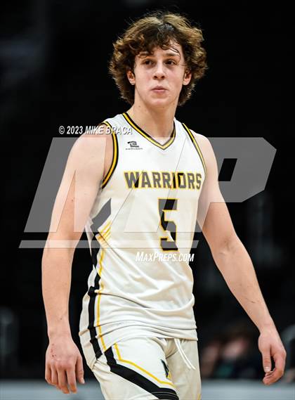 Thumbnail 1 in Nauset Regional vs Cape Cod Academy (Andrew James Lawson Foundation Invitational  at TD Garden) photogallery.