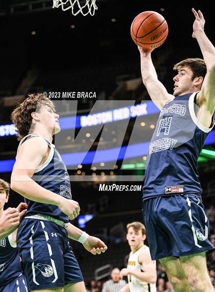 Thumbnail 1 in Nauset Regional vs Cape Cod Academy (Andrew James Lawson Foundation Invitational  at TD Garden) photogallery.