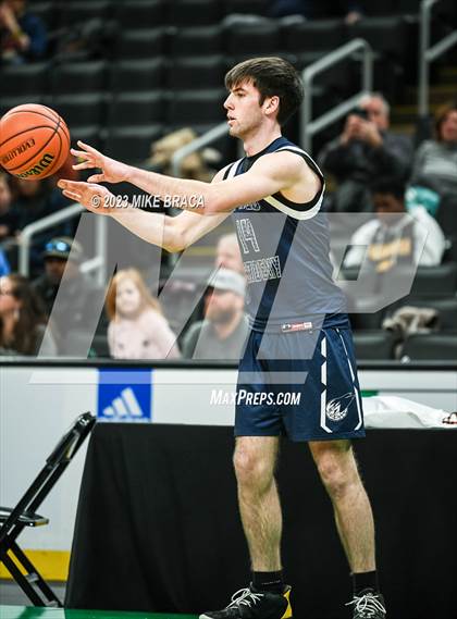 Thumbnail 3 in Nauset Regional vs Cape Cod Academy (Andrew James Lawson Foundation Invitational  at TD Garden) photogallery.