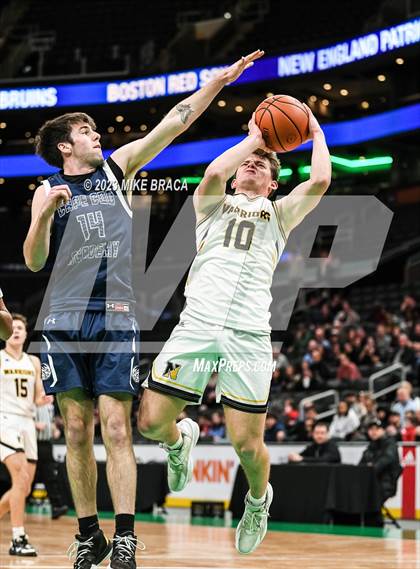 Thumbnail 2 in Nauset Regional vs Cape Cod Academy (Andrew James Lawson Foundation Invitational  at TD Garden) photogallery.
