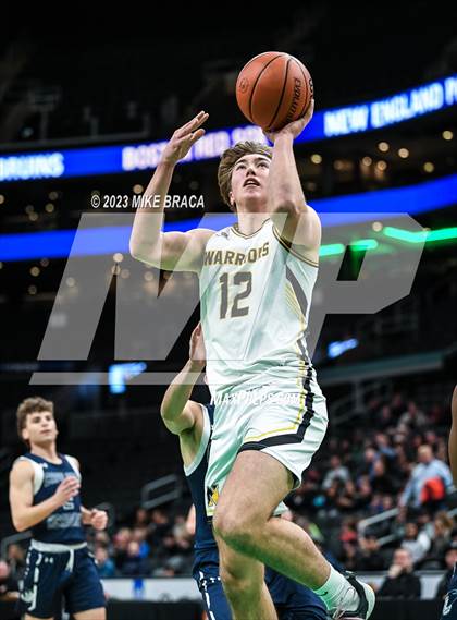 Thumbnail 1 in Nauset Regional vs Cape Cod Academy (Andrew James Lawson Foundation Invitational  at TD Garden) photogallery.