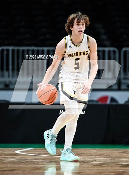 Thumbnail 3 in Nauset Regional vs Cape Cod Academy (Andrew James Lawson Foundation Invitational  at TD Garden) photogallery.