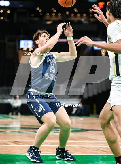 Thumbnail 1 in Nauset Regional vs Cape Cod Academy (Andrew James Lawson Foundation Invitational  at TD Garden) photogallery.