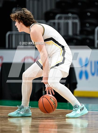 Thumbnail 3 in Nauset Regional vs Cape Cod Academy (Andrew James Lawson Foundation Invitational  at TD Garden) photogallery.