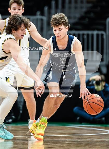 Thumbnail 3 in Nauset Regional vs Cape Cod Academy (Andrew James Lawson Foundation Invitational  at TD Garden) photogallery.