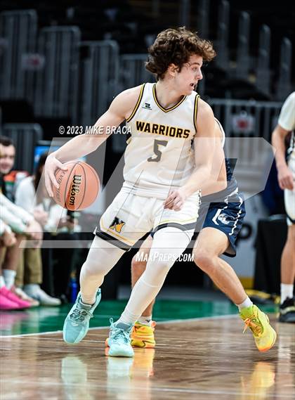 Thumbnail 2 in Nauset Regional vs Cape Cod Academy (Andrew James Lawson Foundation Invitational  at TD Garden) photogallery.