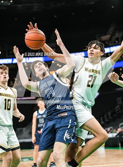 Thumbnail 3 in Nauset Regional vs Cape Cod Academy (Andrew James Lawson Foundation Invitational  at TD Garden) photogallery.