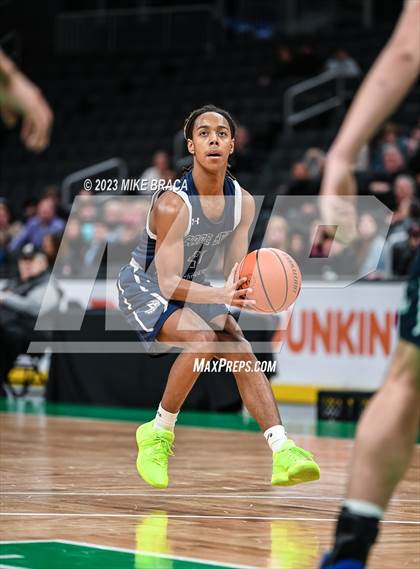 Thumbnail 1 in Nauset Regional vs Cape Cod Academy (Andrew James Lawson Foundation Invitational  at TD Garden) photogallery.