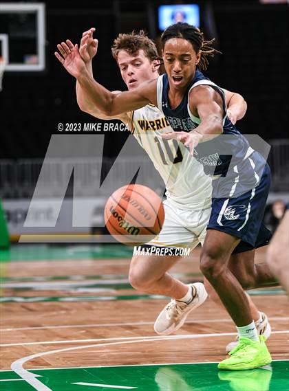 Thumbnail 3 in Nauset Regional vs Cape Cod Academy (Andrew James Lawson Foundation Invitational  at TD Garden) photogallery.