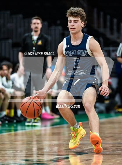 Thumbnail 3 in Nauset Regional vs Cape Cod Academy (Andrew James Lawson Foundation Invitational  at TD Garden) photogallery.