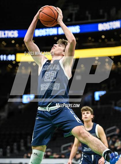 Thumbnail 1 in Nauset Regional vs Cape Cod Academy (Andrew James Lawson Foundation Invitational  at TD Garden) photogallery.