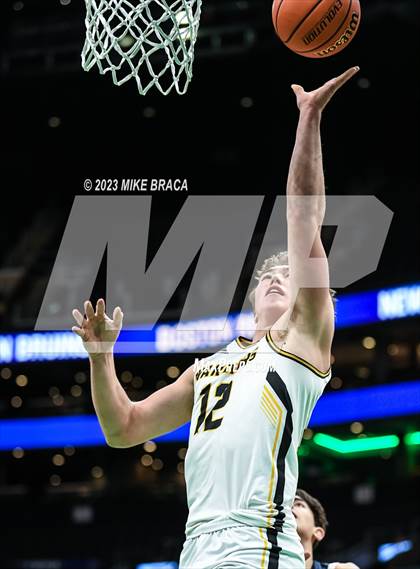 Thumbnail 3 in Nauset Regional vs Cape Cod Academy (Andrew James Lawson Foundation Invitational  at TD Garden) photogallery.