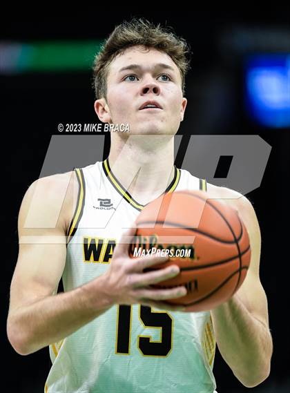 Thumbnail 3 in Nauset Regional vs Cape Cod Academy (Andrew James Lawson Foundation Invitational  at TD Garden) photogallery.