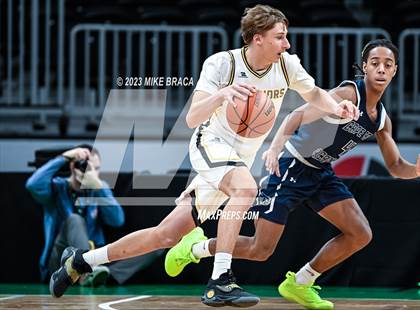 Thumbnail 3 in Nauset Regional vs Cape Cod Academy (Andrew James Lawson Foundation Invitational  at TD Garden) photogallery.