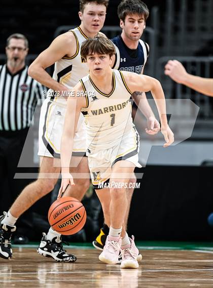 Thumbnail 3 in Nauset Regional vs Cape Cod Academy (Andrew James Lawson Foundation Invitational  at TD Garden) photogallery.