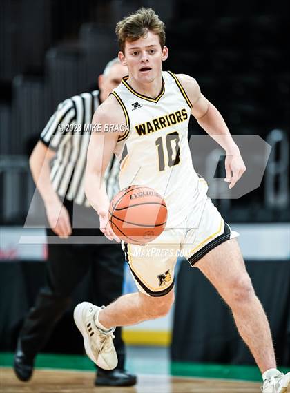 Thumbnail 2 in Nauset Regional vs Cape Cod Academy (Andrew James Lawson Foundation Invitational  at TD Garden) photogallery.
