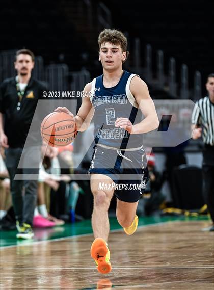 Thumbnail 2 in Nauset Regional vs Cape Cod Academy (Andrew James Lawson Foundation Invitational  at TD Garden) photogallery.