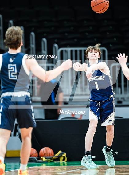 Thumbnail 1 in Nauset Regional vs Cape Cod Academy (Andrew James Lawson Foundation Invitational  at TD Garden) photogallery.