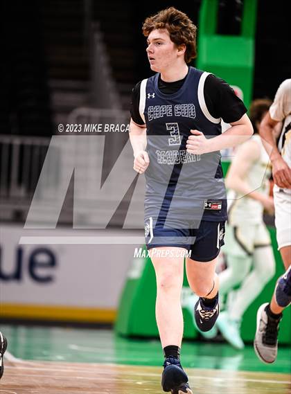 Thumbnail 1 in Nauset Regional vs Cape Cod Academy (Andrew James Lawson Foundation Invitational  at TD Garden) photogallery.