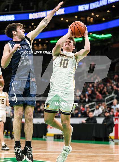 Thumbnail 1 in Nauset Regional vs Cape Cod Academy (Andrew James Lawson Foundation Invitational  at TD Garden) photogallery.