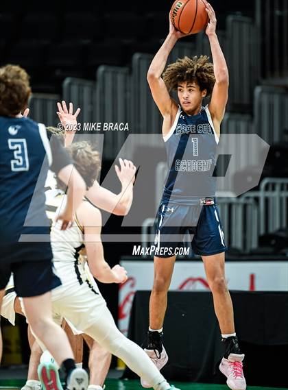 Thumbnail 1 in Nauset Regional vs Cape Cod Academy (Andrew James Lawson Foundation Invitational  at TD Garden) photogallery.