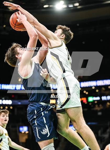 Thumbnail 3 in Nauset Regional vs Cape Cod Academy (Andrew James Lawson Foundation Invitational  at TD Garden) photogallery.