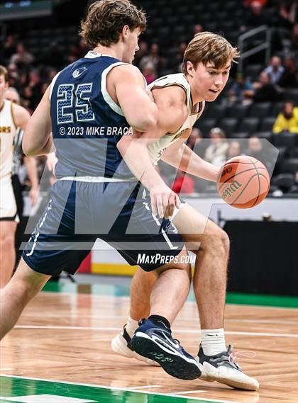 Thumbnail 1 in Nauset Regional vs Cape Cod Academy (Andrew James Lawson Foundation Invitational  at TD Garden) photogallery.