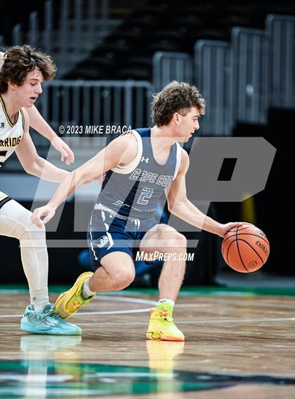 Thumbnail 1 in Nauset Regional vs Cape Cod Academy (Andrew James Lawson Foundation Invitational  at TD Garden) photogallery.
