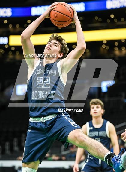 Thumbnail 2 in Nauset Regional vs Cape Cod Academy (Andrew James Lawson Foundation Invitational  at TD Garden) photogallery.
