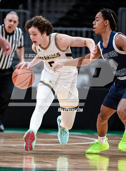 Thumbnail 2 in Nauset Regional vs Cape Cod Academy (Andrew James Lawson Foundation Invitational  at TD Garden) photogallery.