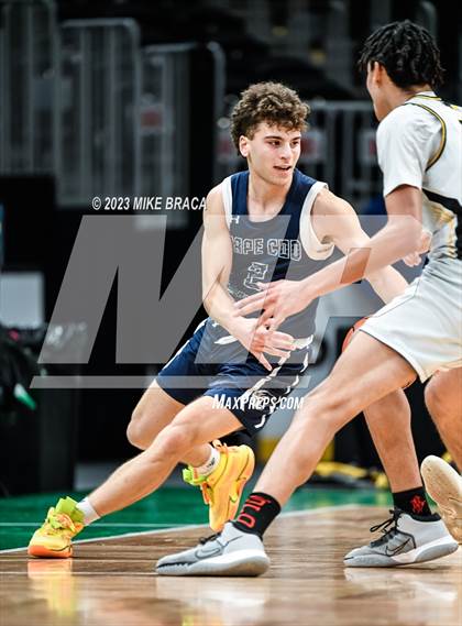 Thumbnail 1 in Nauset Regional vs Cape Cod Academy (Andrew James Lawson Foundation Invitational  at TD Garden) photogallery.
