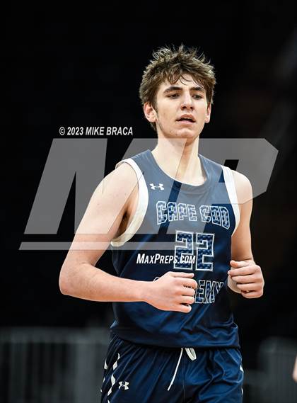 Thumbnail 3 in Nauset Regional vs Cape Cod Academy (Andrew James Lawson Foundation Invitational  at TD Garden) photogallery.