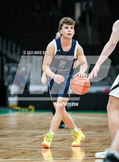 Thumbnail 2 in Nauset Regional vs Cape Cod Academy (Andrew James Lawson Foundation Invitational  at TD Garden) photogallery.