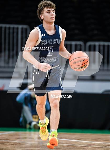 Thumbnail 1 in Nauset Regional vs Cape Cod Academy (Andrew James Lawson Foundation Invitational  at TD Garden) photogallery.