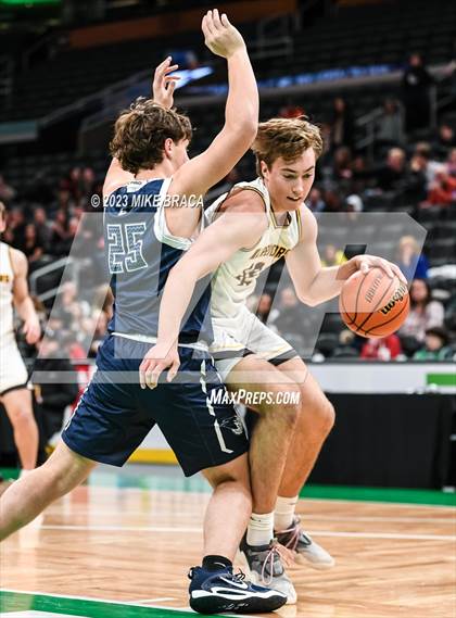 Thumbnail 3 in Nauset Regional vs Cape Cod Academy (Andrew James Lawson Foundation Invitational  at TD Garden) photogallery.