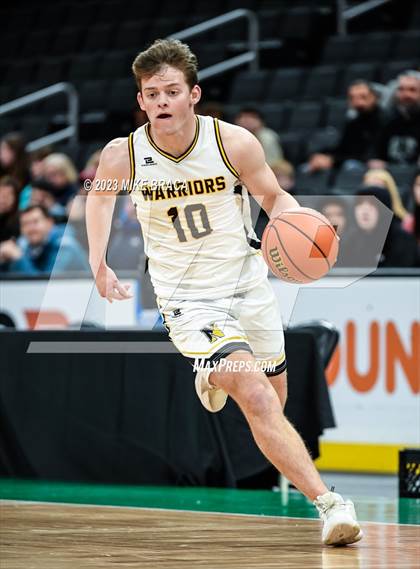 Thumbnail 1 in Nauset Regional vs Cape Cod Academy (Andrew James Lawson Foundation Invitational  at TD Garden) photogallery.