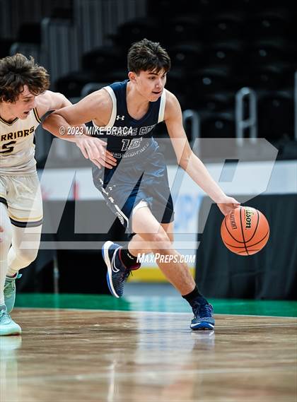 Thumbnail 3 in Nauset Regional vs Cape Cod Academy (Andrew James Lawson Foundation Invitational  at TD Garden) photogallery.