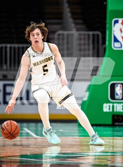 Thumbnail 2 in Nauset Regional vs Cape Cod Academy (Andrew James Lawson Foundation Invitational  at TD Garden) photogallery.