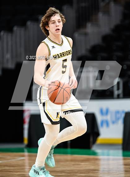 Thumbnail 1 in Nauset Regional vs Cape Cod Academy (Andrew James Lawson Foundation Invitational  at TD Garden) photogallery.